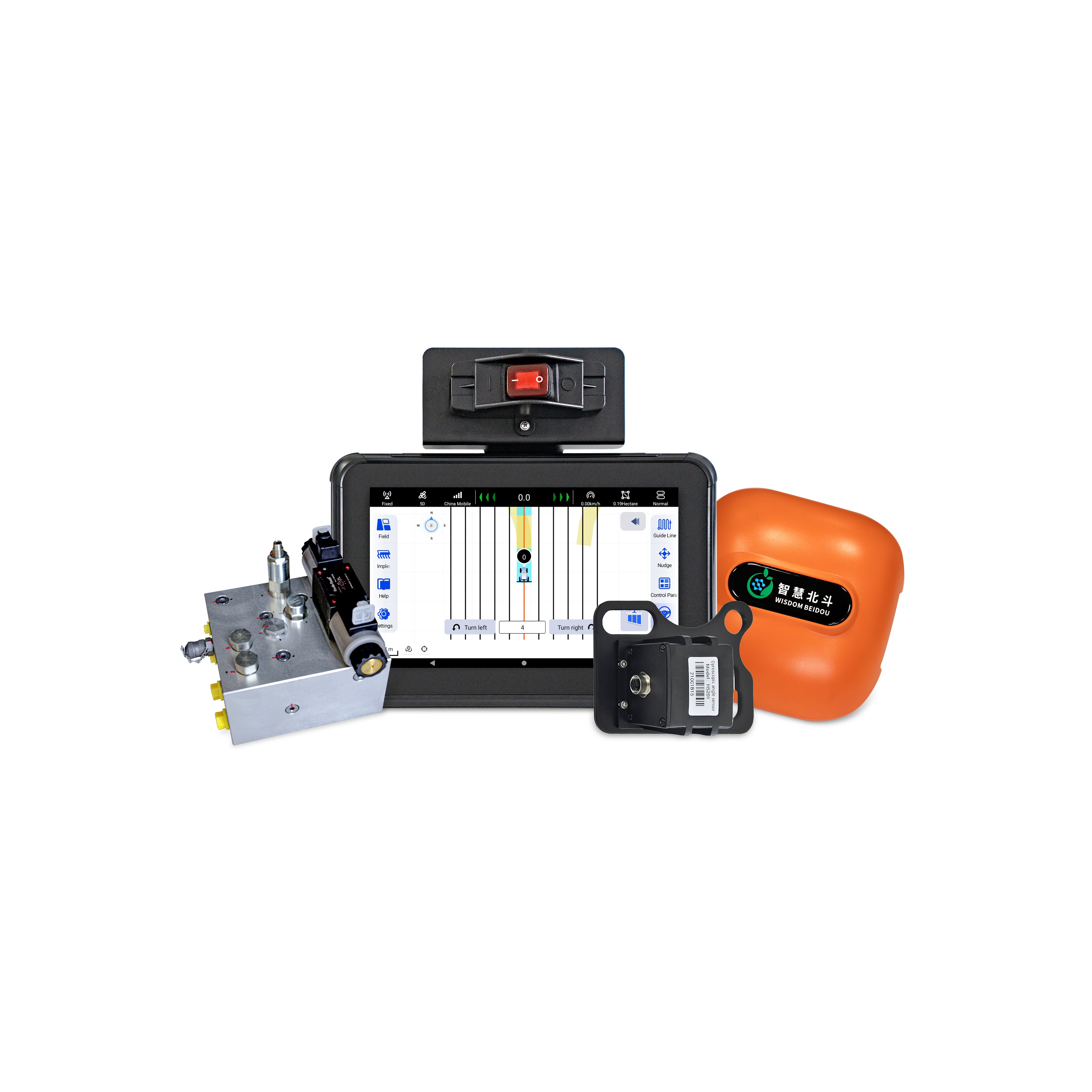 Sistem de Autoghidare GPS